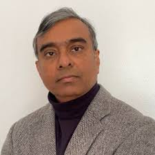 Portrait accompanying the name Chakrabarty